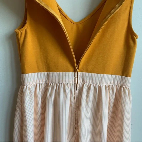 Modcloth Striped midi dress M - Picture 6 of 12